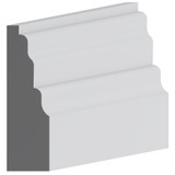 5912 Wood Panel Mold & Base Cap 3/4 x 2-9/16