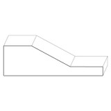 8544 Wood Plinth Block 2 x 7