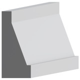 5919 Wood Panel Mold & Base Cap 3/4 x 1-3/4