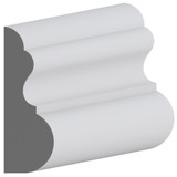 5921 Wood Panel Mold & Base Cap 5/8 x 1-3/4