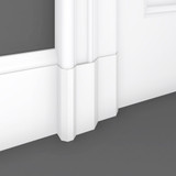 8550 Wood Plinth Block 2 x 5-3/4