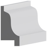 5931 Wood Panel Mold & Base Cap 7/8 x 1-13/16