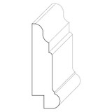 5932 Wood Panel Mold & Base Cap 13/16 x 2-3/8