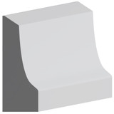 5935 Wood Panel Mold & Base Cap 9/16 x 1-1/2