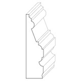 5937 Wood Panel Mold & Base Cap 7/8 x 3-1/8