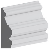5937 Wood Panel Mold & Base Cap 7/8 x 3-1/8