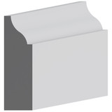5938 Wood Panel Mold & Base Cap 3/4 x 2-1/2