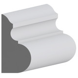 5941 Wood Panel Mold & Base Cap 5/8 x 1-3/16