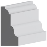 5942 Wood Panel Mold & Base Cap 3/4 x 1-11/16