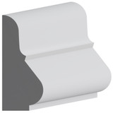 5943 Wood Panel Mold & Base Cap 3/4 x 1-3/4