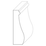 5947 Wood Panel Mold & Base Cap 3/4 x 2-1/4