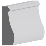 5947 Wood Panel Mold & Base Cap 3/4 x 2-1/4