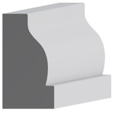 8069 Wood Panel Mold & Base Cap 1-9/16 x 2-7/8