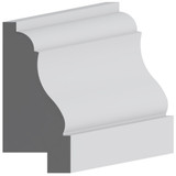5951 Wood Panel Mold & Base Cap 13/16 x 1-7/8