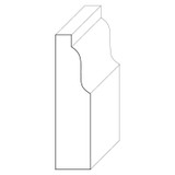8079 Wood Panel Mold & Base Cap 11/16 x 2-5/8