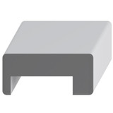 6917 Wood Handrail 1-1/4 x 2-3/4