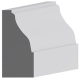 8302 Wood Panel Mold & Base Cap 1-1/16 x 2-1/4