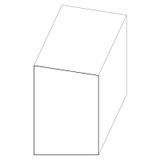 8306 Wood Small Mold 13/16 x 1-1/16