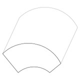 8317 Wood Round 5/8 x 1-3/16