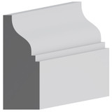 8322 Wood Panel Mold & Base Cap 1-1/8 x 2-7/8