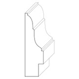8333 Wood Panel Mold & Base Cap 1 x 1-3/8