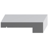 8341 Wood Nosing 1-1/2 x 6