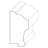 8356 Wood Panel Mold & Base Cap 1-1/8 x 2-1/8