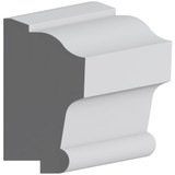 8356 Wood Panel Mold & Base Cap 1-1/8 x 2-1/8