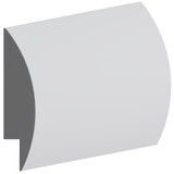 8360 Wood Panel Mold & Base Cap  1-1/4 x 3-7/8