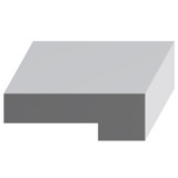 8368 Wood Nosing 1 x 3-1/2