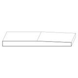 8370 Wood Transition Mold 7/16 x 5-1/2