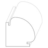 8374 Wood Small Mold 1-3/8 x 1-3/8
