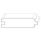 8953 Wood Tongue & Groove 1-3/8 x 4-5/8