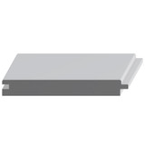8954 Wood Tongue & Groove 7/16 x 3-3/16