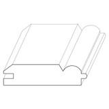 8955 Wood Tongue & Groove 3/8 x 1-5/8