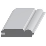 8955 Wood Tongue & Groove 3/8 x 1-5/8