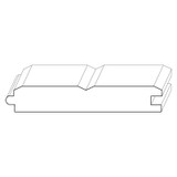 8957 Wood Tongue & Groove 7/8 x 5-1/2
