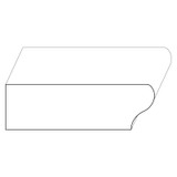 9022 Wood Window Sill 15/16 x 3
