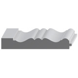 8350a Wood Tongue & Groove 1-1/8 x 7-7/16