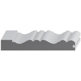 8350b Wood Tongue & Groove 1-1/8 x 8-1/16