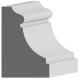8364 Wood Panel Mold & Base Cap 1-11/16 x 2-1/2