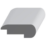 9537 Wood Transition Mold 7/8 x 2-1/4