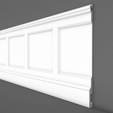 18503 Wood Wainscot & Paneling