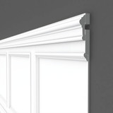 18505 Wood Wainscot & Paneling