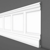 18505 Wood Wainscot & Paneling