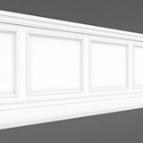 18505 Wood Wainscot & Paneling