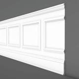 18507 Wood Wainscot & Paneling
