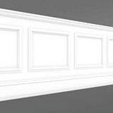 18507 Wood Wainscot & Paneling