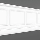 18508 Wood Wainscot & Paneling