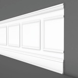 18508 Wood Wainscot & Paneling
